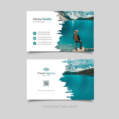 Tours And Travels Business Card Design, Business Card Design For Travel Agency, Travel Cards Ideas, Tourism Business Card, Tours And Travels Visiting Card Design, Travel Visiting Card Design, Travel Card Design, Travel Visiting Card, Visiting Card Creative