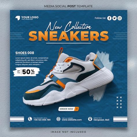 Creative Shoes Advertising Design, Product Design Advertising, Ad Poster Ideas, Poster Banner Design Ideas, Sneaker Ads Design, Creative Graphic Design Ads, Social Media Advertisement Design, New Product Advertising, Poster For Advertisement