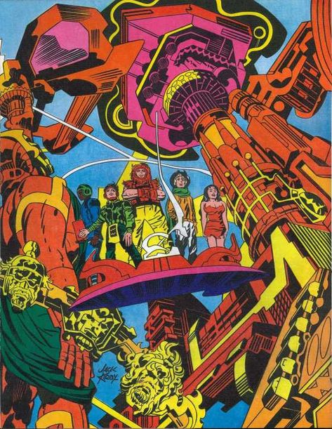 Kirby Crackle, Kirby Comic, Kirby Krackle, Kirby Comics, Jim Mahfood, Jack King, Jack Kirby Art, Comic Book Art, Kirby Art