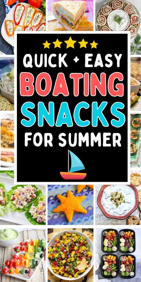 boat snacks ideas parties food Snacks To Take On The Boat, Good Food For Boating, Boat Charcuterie Board Ideas, Boat Lunches Ideas, Dips For Boat, Tubing Food Ideas, Day At The Lake Food, Float Trip Essentials Food, Lake Party Food Ideas