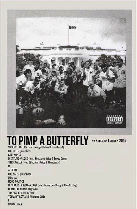 minimal polaroid album cover poster for to pimp a butterfly by kendrick lamar Kendrick Album Poster, Kendrick Lamar Polaroid Poster, Kendrick Lamar Music Poster, Kendrick Lamar Polaroid, Kendrick Lamar Album Cover Poster, Album Covers Posters Aesthetic, Minimal Album Covers Posters, Album Covers Kendrick Lamar, To Pimp A Butterfly Poster