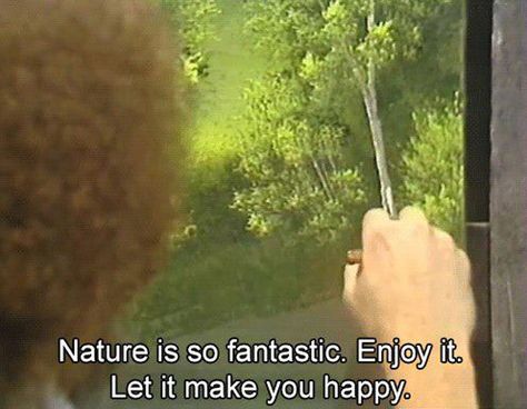 20 Essential Life Lessons From Bob Ross June Aesthetic, Le Vent Se Leve, Lev Livet, Bob Ross, Make Happy, Alam Yang Indah, What’s Going On, Environmental Impact, Pretty Words