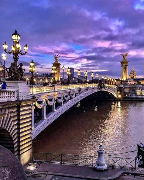 Paris France Photos, Pont Alexandre Iii, My French Country Home, Paris Architecture, Paris France Travel, Paris Luxury, France Travel Guide, Most Romantic Places, Instagram Paris