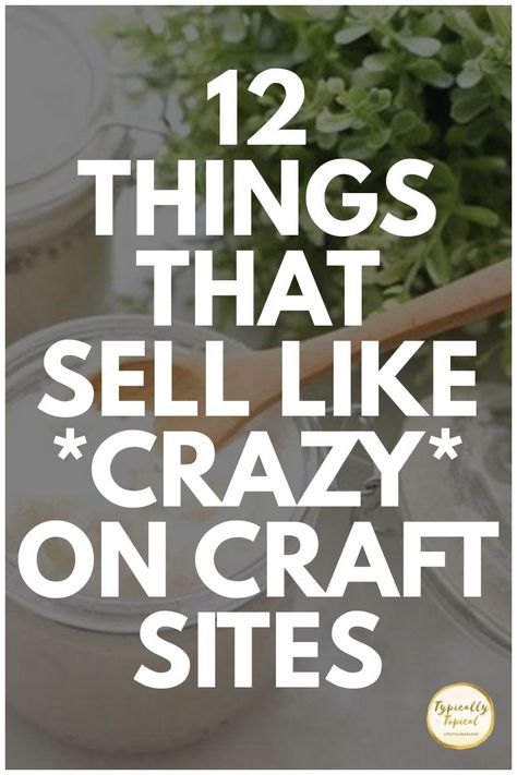 Best Selling Items On Etsy, Profitable Small Business Ideas, Selling Crafts Online, Diy Projects To Make And Sell, Easy Crafts To Sell, Money Making Crafts, Craft Show Ideas, Crafts To Make And Sell, Diy Decor Crafts