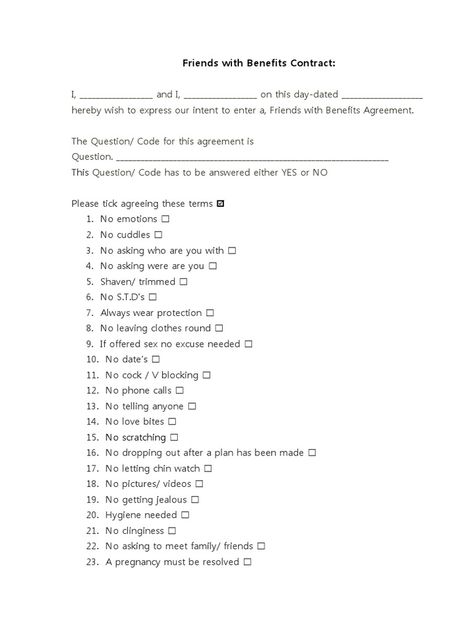 Friends With Benefits Contract Boyfriend Contract Funny, Friends With Benefits Application Form, Friends With Benefits Contract Template, Sneaky Link Application Form, Rules For Friends With Benefits, Friend With Benefits Rules, Best Friend Contract Printable, Fwb Friends With Benefits Application, Friends With Benefits Quotes Funny