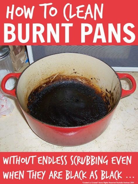 How To Remove Burnt Food From Pots, Cleaning Burnt Pans, Tablet Recipe, Clean Hacks, Homemade Toilet Cleaner, Clean Baking Pans, Burnt Food, Cooking Pots, Cleaning Painted Walls