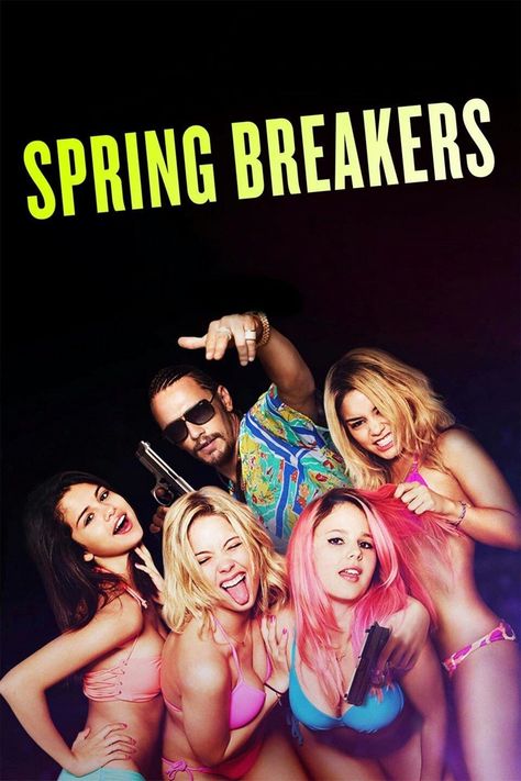 Tumblr, Spring Breakers Poster, Spring Breakers Film, Spring Breakers Costume, Spring Break Movie, College Dorm Posters, Harmony Korine, Girly Pop, Spring Breakers