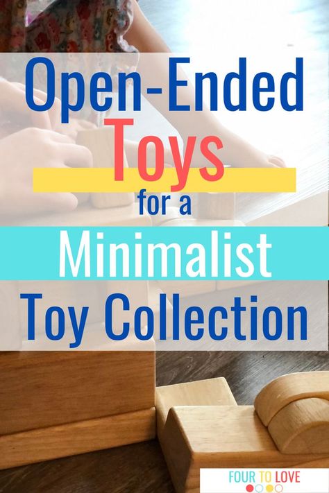 Minimalist Toy List, Toys For 1 Year, Minimal Toys, Diy Waldorf Toys, Minimalist Toys, Wooden Toddler Toys, Minimalist Playroom, Diy Toddler Toys, Educational Toys For Preschoolers