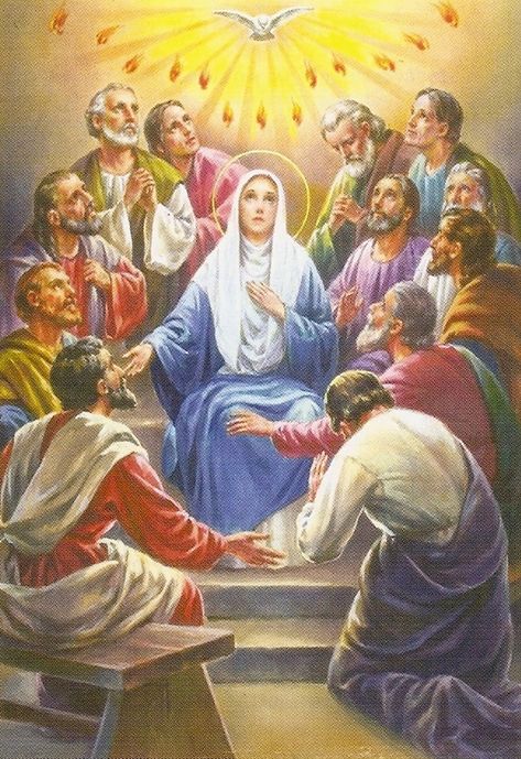 The Glorious Mysteries | Avangelista Holy Spirit Art, Rosary Mysteries, Blaze Of Glory, Jesus Is Risen, Catholic Pictures, Spiritual Images, The Blessed Virgin Mary, Jesus And Mary Pictures, Religious Pictures