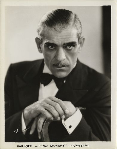 Portrait Album, Monster Movies, Robert Englund, Boris Karloff, Bela Lugosi, Vincent Price, William Henry, Famous Monsters, Hollywood Boulevard