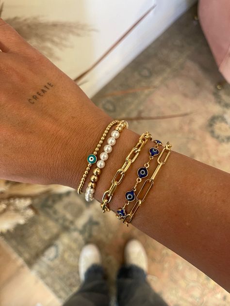 ~18k Gold filled ~6'' long with 2'' extension ~Bracelet Bracelet Inspo, Preppy Jewelry, Wrist Jewelry, Jewelry Accessories Ideas, Nail Jewelry, Dope Jewelry, Chunky Bracelets, Jewelry Essentials, Jewelry Lookbook