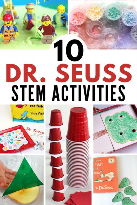 Seuss Stem Activities, Dr Seuss Stem Activities, Dr Seuss Stem, Stem Challenges For Kids, Bartholomew And The Oobleck, Challenges For Kids, Dr Seuss Preschool, Stem Activities Preschool, Elementary Stem Activities