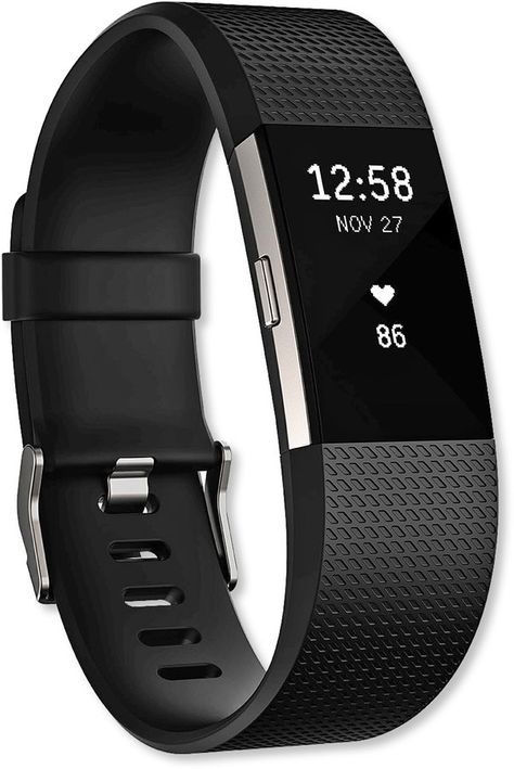 Fitbit Charge 2 Activity Tracker Best Fitness Watch, Fitness Watches For Women, Best Fitness Tracker, Tracker Fitness, Fitness Armband, Fitbit Watch, Heart Shaped Jewelry, Fitness Technology, Fitbit Charge