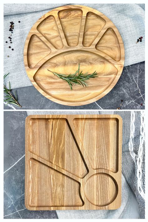 🌅 Rise and shine, friends! ☀️ Which wooden platter speaks to your morning vibe? 🌄 Option 1️⃣: The rustic charm of a circular wooden platter, reminiscent of a cozy cabin getaway. 🏞️ Option 2️⃣: The sleek elegance of a rectangular wooden platter, like a modern sunrise on your breakfast table. 🍳✨ Which one would you pick for your breakfast spread? 🍽️ Drop your choice in the comments! 👇 To see our full range of nature-inspired wooden platters, visit our online shop now: https://aboutwoodg... Nature, Morning Vibe, Breakfast Spread, Cabin Getaway, Wooden Platters, Getaway Cabins, Cheese Boards, Rise And Shine, Breakfast Table