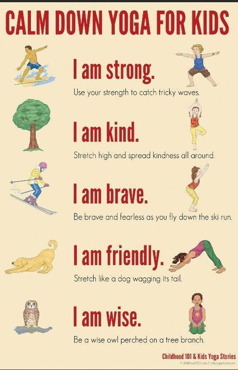 Try some under-10-minute breathing exercises to ease your mood immediately. Breathing isn’t the only exercise you can do to reset your spirits. Here are some tips for practicing mindfulness all day long, with advice based specifically on who you’re around. And likewise, you can’t perform at your best during your work hours when it’s clogging up your attention at all hours of the day. And, if staying out of your inbox takes an unrealistic amount of willpo #MindfulnessControl Yoga Sequences, Brain Breaks, Yoga Exercises, Routine For Kids, Ibu Bapa, Materi Bahasa Inggris, Beginner Yoga, Yoga Posen, Pose Yoga