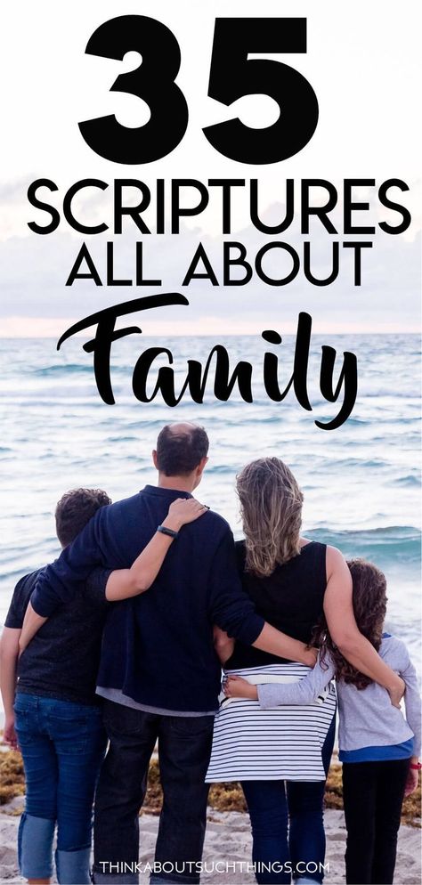 Scriptures For Family, Family Scripture Quotes, Family Bible Quotes, Bible Verses About Family, Verses About Family, Quotes For Family, Family Bible Verses, Family Scripture, Short Bible Verses