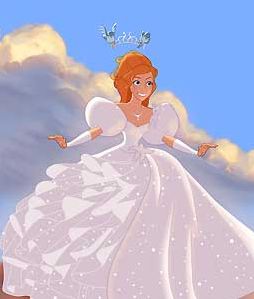 Giselle’s dress in animated form, the birds placing her tiara can been seen in the real life embroidery. Disney Princess Giselle, Princesa Disney Aurora, Enchanted Movie, Giselle Enchanted, Cinderella 2015, Disney Enchanted, Prințese Disney, Enchanted Wedding, Disney Live Action