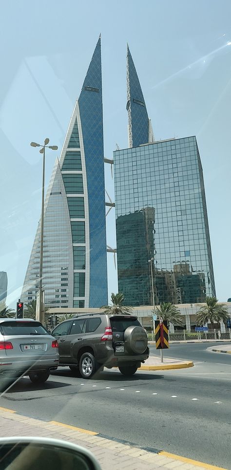 Manama, Bahrain Bahrain Aesthetic, Bahrain City, Arabian Nights Aesthetic, Nights Aesthetic, Manama Bahrain, Eid Mubarak Images, Mubarak Images, Men Stylish Dress, Manama