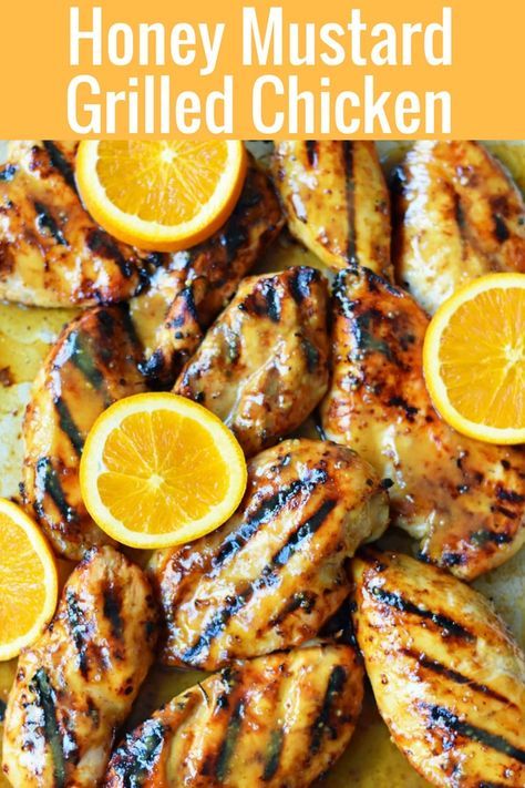 Honey Mustard Grilled Chicken, Honey Mustard Chicken Marinade, Mustard Grilled Chicken, Grilled Honey Mustard Chicken, Mustard Marinade, Honey Mustard Marinade, Chicken Thigh Marinade, Best Chicken Marinade, Mustard Chicken Recipes