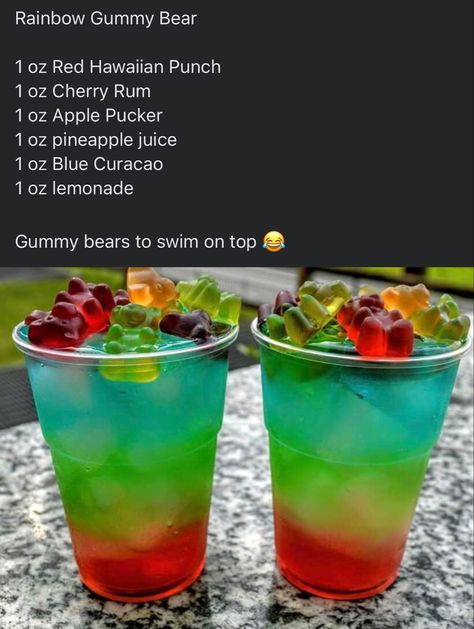 Mixed Drinks Alcoholic Jug, Aperitif, Alcoholic Drinks Where You Cant Taste The Alcohol, Kool Aid Drinks Alcohol, Good Tasting Alcohol Drinks, Go To Bar Drinks, 21 Birthday Vacation Ideas, Alcohol Drinks With Sprite, Fun Alcoholic Shots