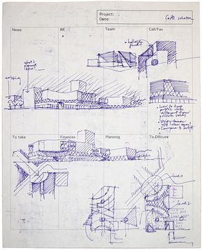 Croquis. Gesture: Hand Drawings by Architects Development Sketches, Croquis Architecture, Architect Sketchbook, Conceptual Sketches, Architect Drawing, Architecture Sketchbook, Architecture Design Sketch, Architecture 3d, Architecture Concept Drawings