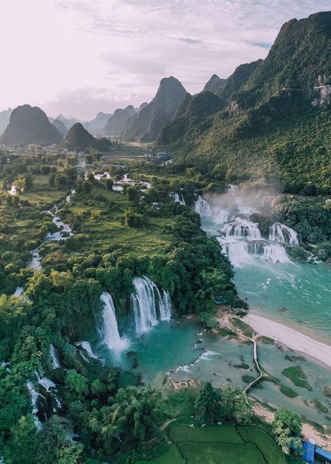 Instagram, Vietnam, Travel, China, Southeast Asia, The Middle, Lush, Green, On Instagram