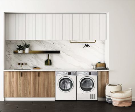 Scandinavian Laundry Room, European Laundry, Best Kitchen Design, Room Storage Diy, Laundry Design, Modern Laundry Rooms, Laundry Room Inspiration, Small Laundry Room, Small Laundry