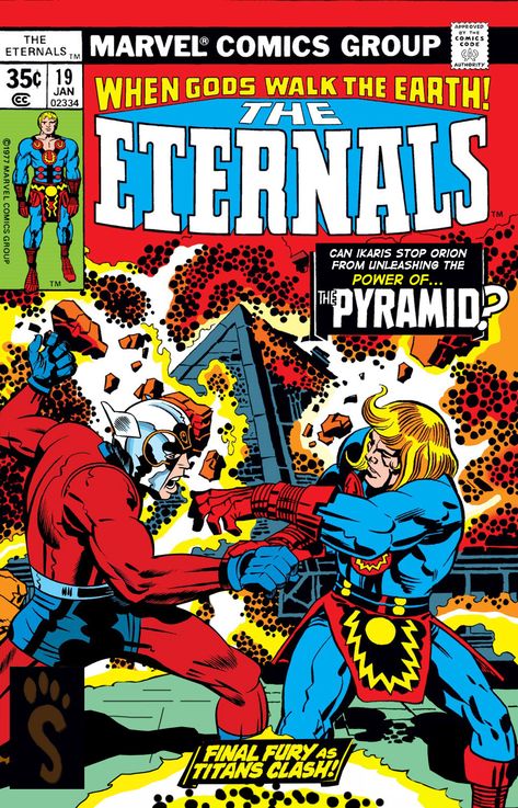 Celestial Marvel, Atlas Comics, Cartoon Photos, Secret Invasion, The Eternals, Jack Kirby Art, Marvel Comics Covers, Comic Poster, Kirby Art