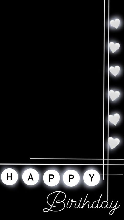 Birthday Background For Insta Story, I Love You Instagram Story, Happy Birthday My Love Instagram Story, Love Frame Background, Love Frames Background, Happy Birthday Stories, Wallpaper Birthday, Happy Birthday Icons, Birthday Story