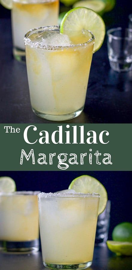 Top shelf #Patron Silver #tequila, #Cointreau, and #GrandMarnier, along with a sweet and sour mix of freshly squeezed limes and simple syrup, make this Ultimate Cadillac Margarita recipe super popular! #cadillacmargarita #margarita #cocktail #drink #dishesdelishcocktails https://ddel.co/ucm Best Margarita Mix To Buy, Gallon Margarita Recipe, Ultimate Margarita Recipe, Cadillac Margarita Recipe, Cadillac Margarita, Tequila Drinks, Boozy Drinks, Engagement Parties, Margarita Recipe