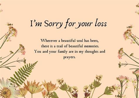 Sorry For Your Loss Card Template 42 Examples of What to Say Instead of ‘Sorry for Your Loss’ Sympathy from www.pinterest.co.ukTable of ContentsWhat is a Sorry For Your Loss Card Templ...  #Card #Template #Your Sorry For Your Lost, Instead Of Sorry, Touch Template, Sorry For Your Loss Card, Blank Templates, Sorry For Your Loss, Religious Symbols, Losing A Loved One, Happy Birthday Messages