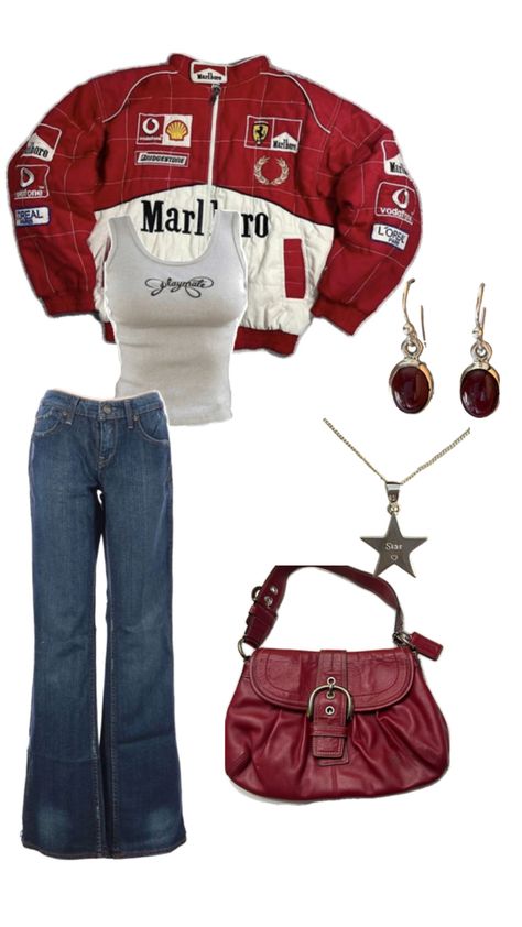 #outfit #aesthetic #collage # style Outfit Aesthetic Collage, Baggy Outfit Ideas, Collage Style, Baggy Clothes, 2000s Fashion Outfits, Modieuze Outfits, Outfit Aesthetic, Swaggy Outfits, Cute Everyday Outfits