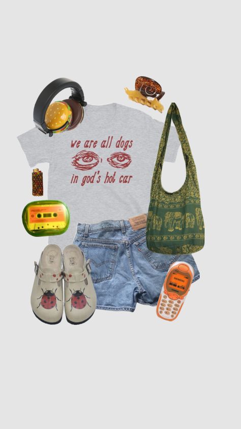 #outfitinspo #outfit #fitspo #outfitinspiration #pinterest #shuffles #collage #outfitcollage #inspiration Polyvore Outfits, Shoes Collage, Shuffles Collage, Summer Grunge, Grunge Vibes, Collage Aesthetic, Outfit Collage, Fire Fits, Fit Check