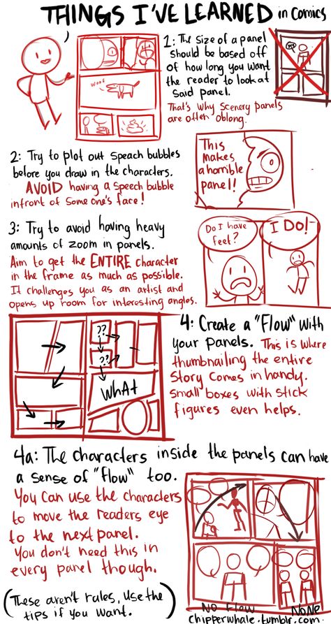 panel composition Comic Panels Tutorial, Drawing A Graphic Novel, Cute Comic Panels, Storyboard Layout Design, Comic Panel Art Reference, Comic Panel Tips, Comic Strip Inspiration, Graphic Novel How To, Bottom To Top Perspective