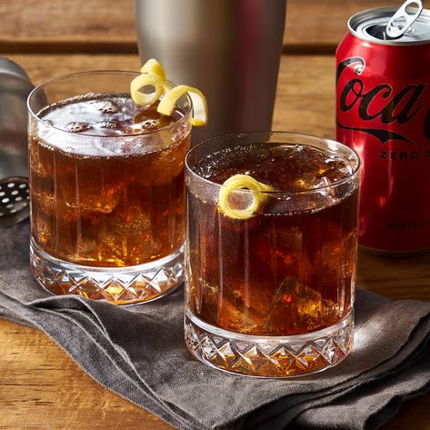 Coke Zero Sugar, Coca Cola Products, Tennessee Honey Whiskey, Bacardi White Rum, Cucumber Vodka, Honey Whiskey, Bourbon Cherries, Tennessee Honey, Coca Cola Zero