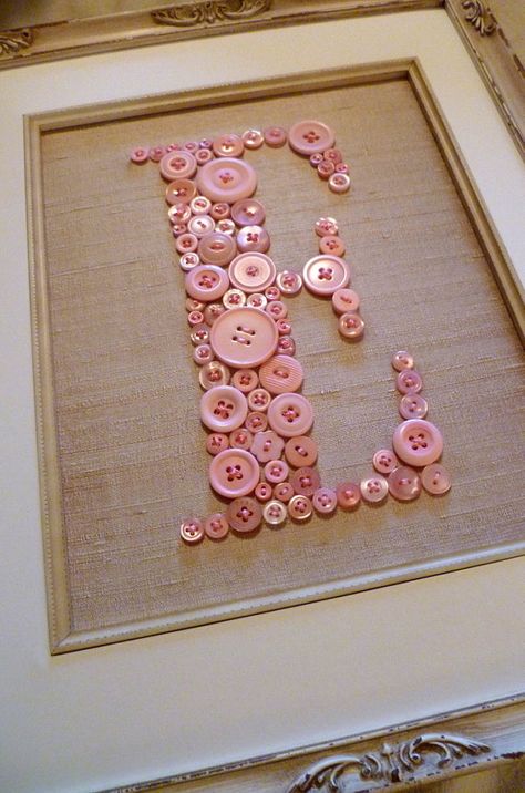 Button Crafts, Tas Denim, Hantverk Diy, Kerajinan Diy, Diy Bricolage, Diy Valentine, Diy Buttons, Button Art, Crafty Craft