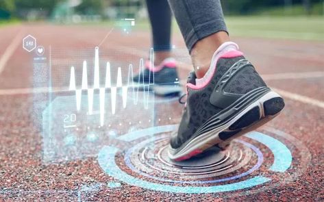 8 High-Tech Ideas That Will Change the Shoe World – Footwear News Wearable Technology, Grant Money, Fitness Smart Watch, Shoe Technology, Shoes World, Fitness Technology, Track Workout, Sports Training, Local Government