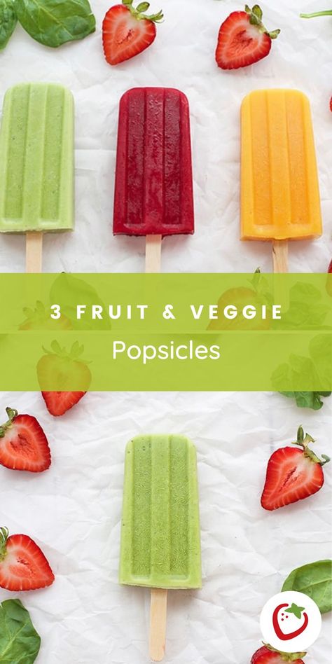 Homemade Fruit Popsicles Healthy, Healthy Toddler Popsicle Recipes, Vegetable Ice Cream Recipes, Carrot Popsicles, Diy Fruit Popsicles, Vegetable Popsicles, Healthy Fruit Popsicles, Freeze Pop Recipes, Healthy Homemade Popsicles