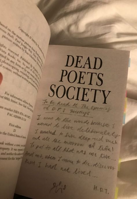 Book Annotation, Dead Poets Society, What’s Going On, I Love Books, Pretty Words, Book Aesthetic, Love Book, Poets, Book Quotes