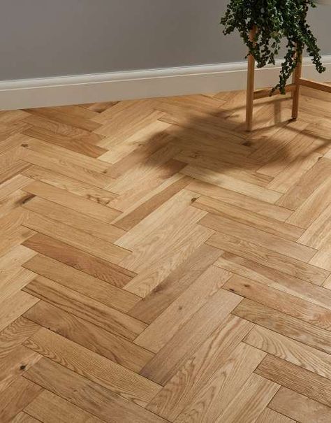 Parquet Flooring | Direct Wood Flooring Oak Wooden Flooring, Herringbone Hardwood Floors, Engineered Wood Floors Oak, Direct Wood Flooring, Herringbone Wood Floor, Herringbone Wood, Engineered Wood Flooring, Laminate Colours, Herringbone Floor