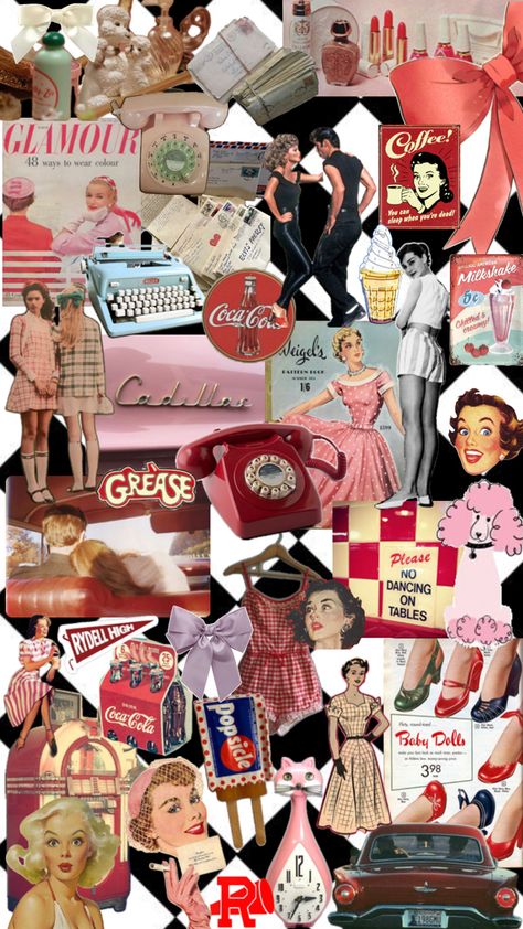 1950’s, 1950’s aesthetic, 50’s aesthetic, wallpaper, collage wallpaper, lockscreen, retro theme, retro aesthetic, diner aesthetic 60s Diner Aesthetic, 50s Aesthetic 1950s, 1950s Aesthetic Wallpaper, 50s Aesthetic Wallpaper, 1950s Aesthetic Fashion, 50s Aesthetic Fashion, Vintage 50s Aesthetic, 1950’s Aesthetic, 1950 Aesthetic