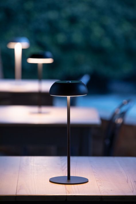 FLOAT - Axolight on Behance Battery Powered Lamp, Battery Lamp, Mini Table Lamps, Table Led, Recessed Wall, Milk Shop, Outdoor Table Lamps, Portable Table, Mini Table