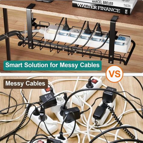 Under Desk Cable Management Use Code: CRB27U79 🔥 Link to purchase is located in my bio/profile @minionrun_deals #amazondeals #amazonfinds #amazon #sale #hotdeals #promo #code Table Cable Management, Desk Wire Management, Cable Management Desk, Management Desk, Under Desk Cable Management, Under Desk Cable, Desk Cable Management, Cable Trays, Cable Tray