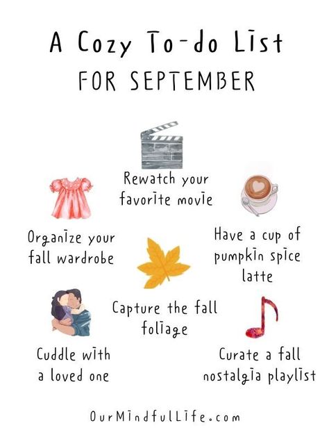 September Pictures, September Goals, September Quotes, New Month Quotes, September Themes, Our Mindful Life, Fall Mood Board, Autumn Quotes, New Month