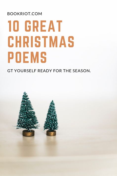 10 great Christmas poems to help get you into the season. Christmas poems | poetry | seasonal poetry | holiday poetry | Christmas literature Christmas Poem For Friends, Holiday Poems Christmas, Christmas Poems Inspirational, Christmas Poems For Friends, Christmas Tree Poem, Christmas Readings, Holiday Poetry, Christmas Poems For Cards, Short Christmas Poems