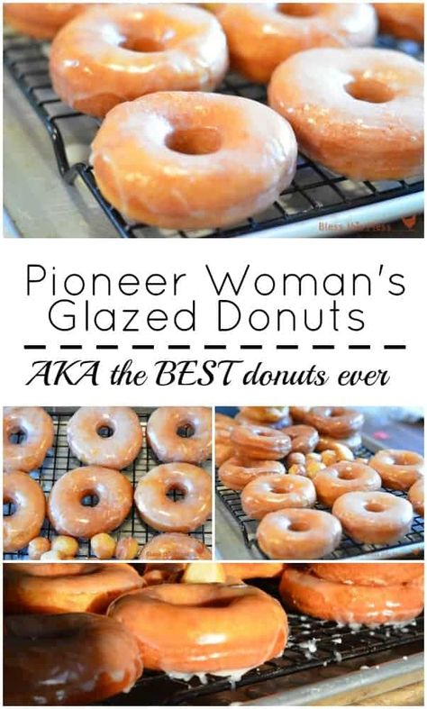 Homemade Glazed Donuts are the BEST donuts you'll ever eat. I've been making this easy donut recipe for years and can honestly tell you it's PERFECT! #easydonuts #homemadedonuts #doughnuts #donuts #donutrecipe Donut Shop Donut Recipe, Fresh Donut Recipe, Bakery Donut Recipe, What’s For Breakfast, Basic Breakfast Ideas, Homemade Donuts Recipe Easy Fried, Easy Donut Recipe No Yeast, Easy Doughnut Recipe Simple, Dairy Free Donut Recipe