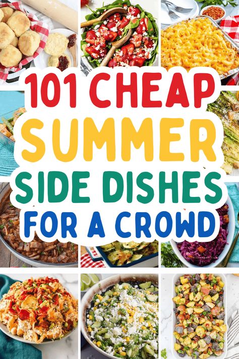 Amigurumi Patterns, Healthy Summer Side Dishes, Summer Vegetables Side Dishes, Summer Cookout Side Dishes, Side Dishes For A Crowd, Dishes For A Crowd, Summer Bbq Side Dishes, Summer Side Dishes Recipes, Cold Side Dishes