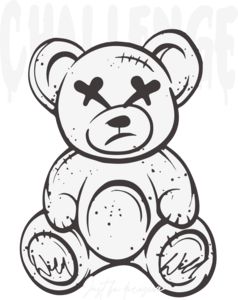 Upcycling, Bear Logo Design Graphics, Graffiti Teddy Bear, Teddy Bear Sketch, Teddy Bear Vector, Teddy Bear Svg, Teddy Bear Art, Teddy Logo, Teddy Bear Logo