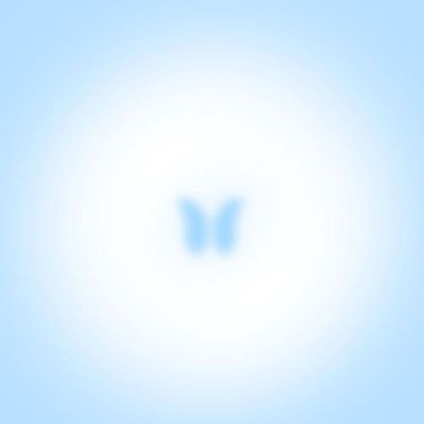 Aura Light Aesthetic, Butterfly Aura Wallpaper, Blue Gradient Aesthetic, Baby Blue Icons, Blue Aura Aesthetic, Light Blue Aura, Aura Azul, Aura Blue, Light Blue Icons:)