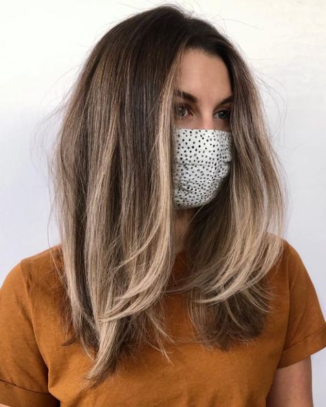 Balayage Straight, Balayage Straight Hair, Haircuts For Thick Hair, Low Maintenance Haircut, Low Maintenance Hair, Hair Affair, Balayage Brunette, Hair Color And Cut, Haircut For Thick Hair